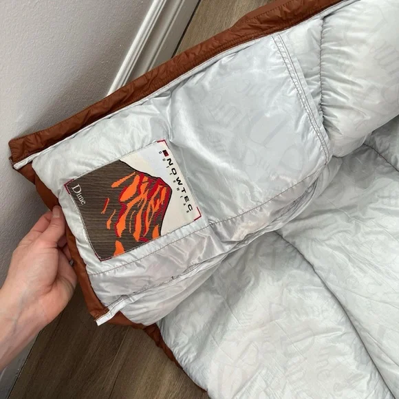 Dime Rust Puffer Jacket - Picture 5 of 9